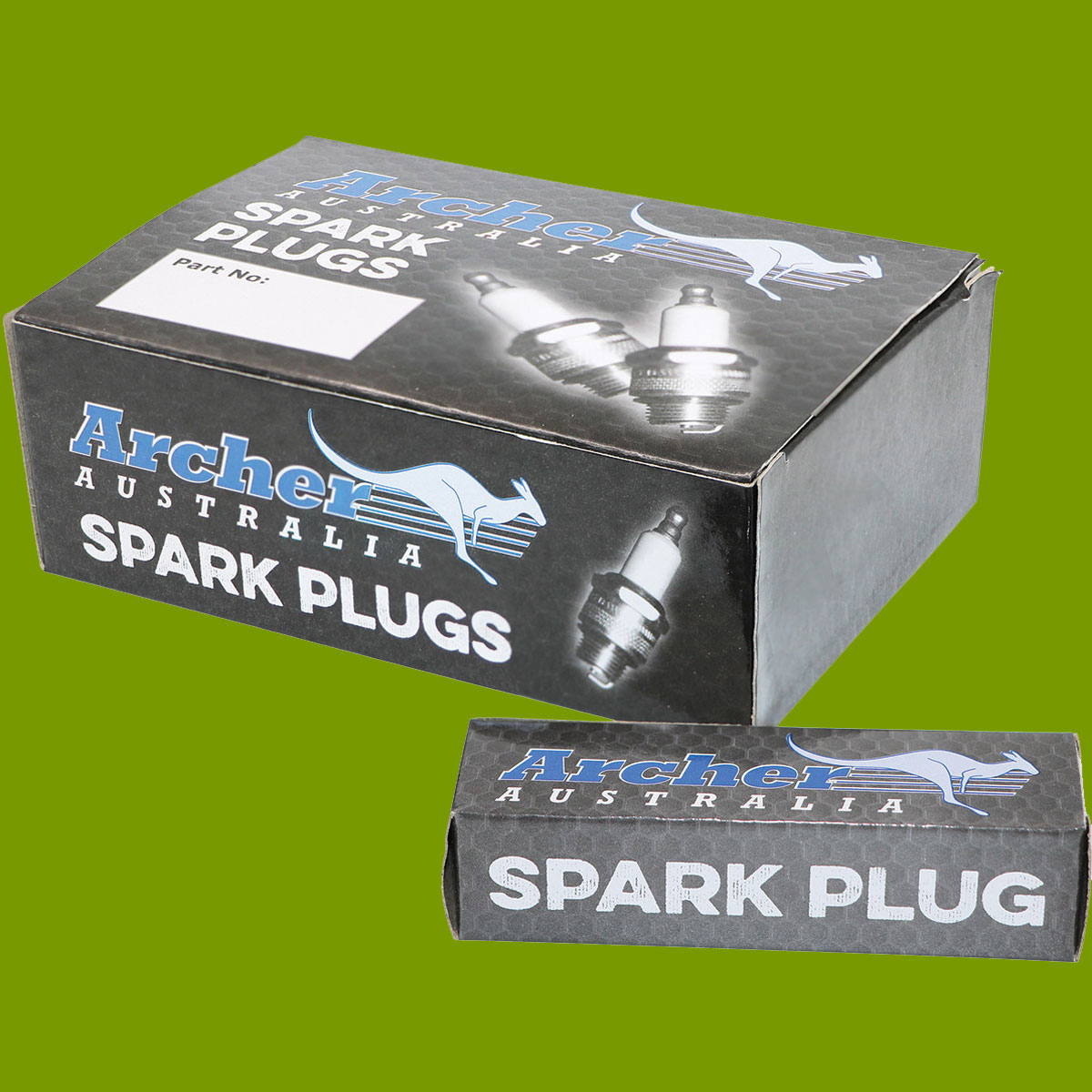 (image for) Archer Spark Plug - 10 Pack RN9YC, BPR6ES, A969P